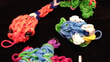 Charms med Rubber Loom