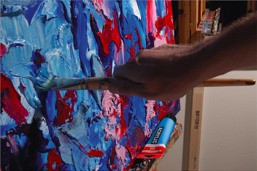 I stor skala Nedrustning Alexander Graham Bell Lær mer om akrylmaling – Global Hobby og Kunst