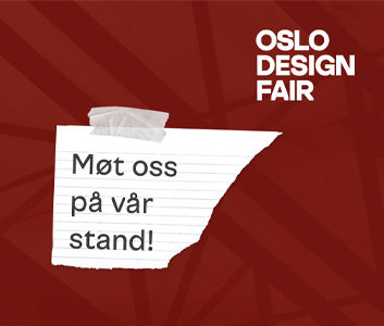 Besøk oss på Oslo Design Fair