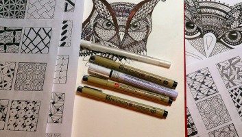 Sakura-penner til drodling og tegning