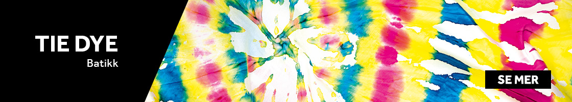 Tie die. Batikk.