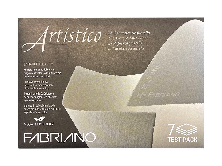 Fabriano Accademia Sketchbook A5 120g - 24 ark stiftet 