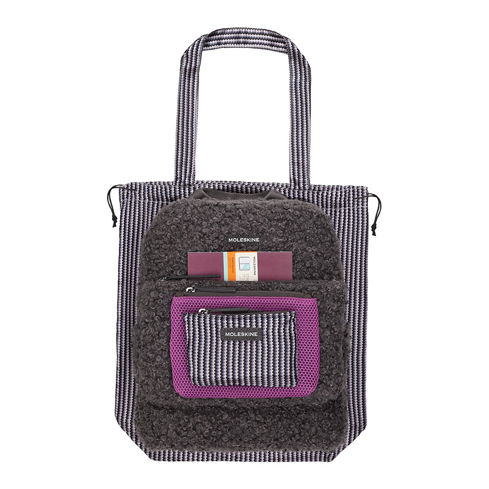 Moleskine Journey Packable Daypack Pastel Grey Global Hobby og Kunst