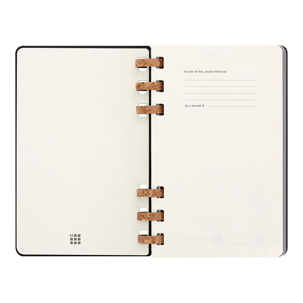 Moleskine 2024 Weekly Planner, 12M, Cover • Pris »