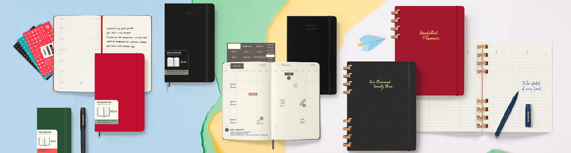 Moleskine 2024 Daily Planner, 12M, Large, Sapphire • Pris »