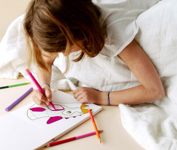 My Mandarine Fargeleggingsbøker