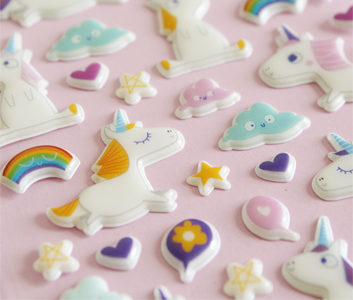 My Mandarine Klistremerker