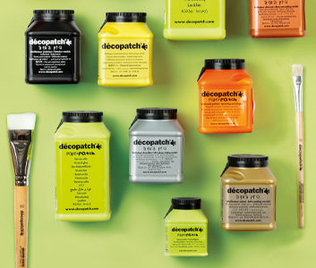 Décopatch decoupagelakk
