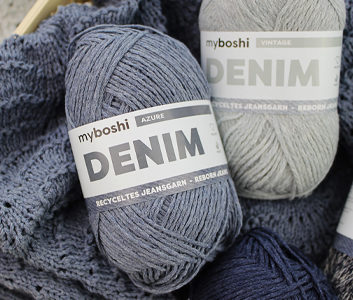 Myboshi Denim Bomullsgarn