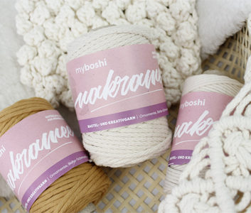 Myboshi Macramégarn