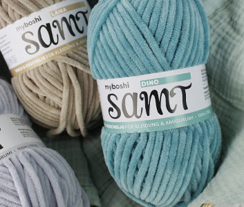 Myboshi Samt Chenillegarn