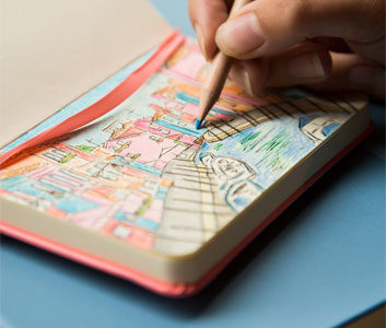 Art Creation Skissebøker