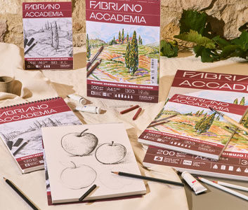 Fabriano Accademia Tegnepapir