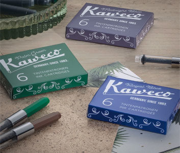 Kaweco blekk og blekkpatroner