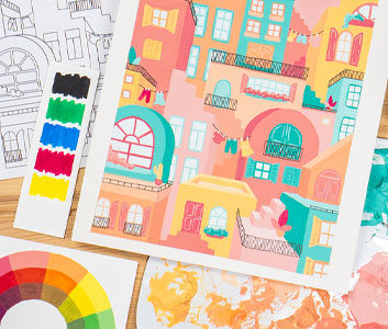 Talens Designer Gouache
