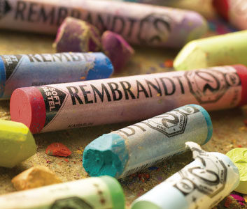 Rembrandt Tørrpastell