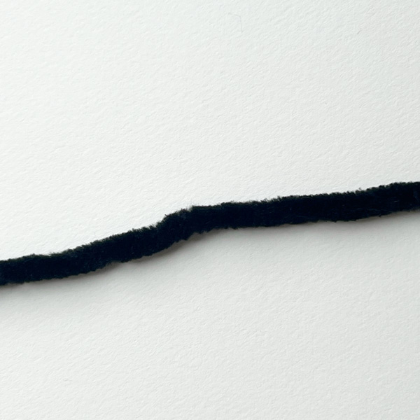 Tips til usynlig skjøt med chenillegarn myboshi samt