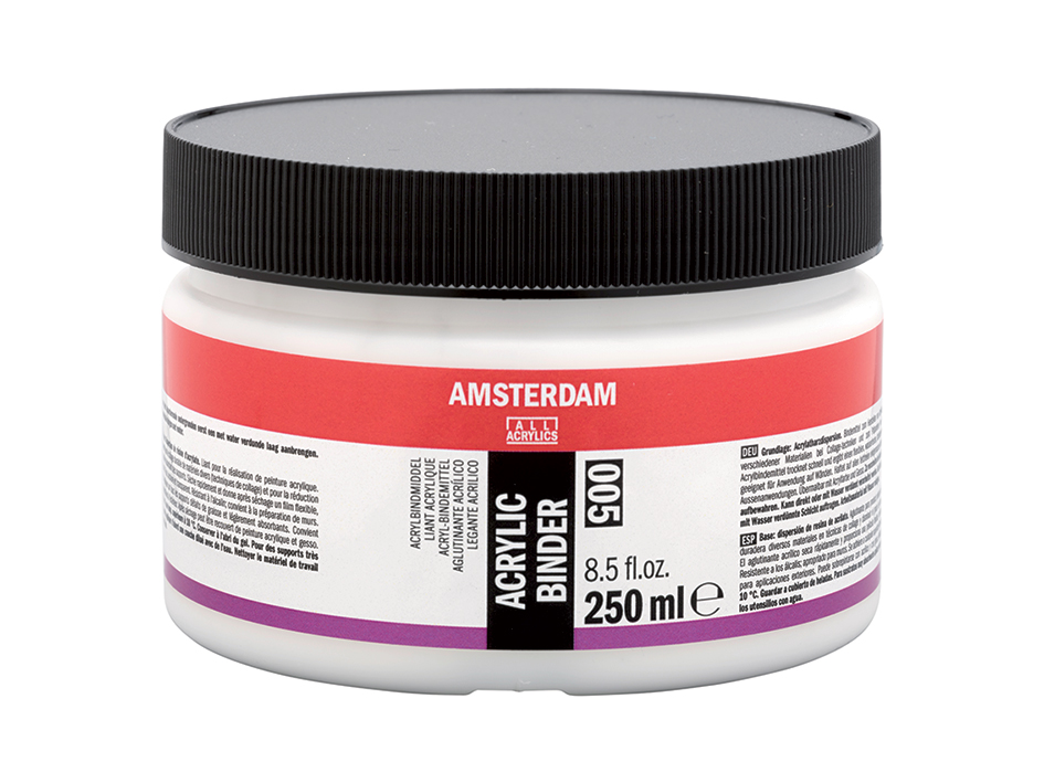 Amsterdam Acrylic Binder 005 250ml Global Hobby og Kunst