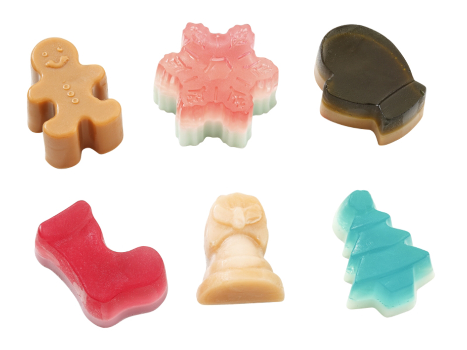 Hobbyfun Silikonform – Julemotiv – Global Hobby og Kunst