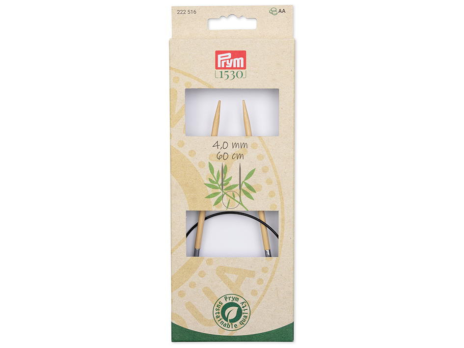 Prym - Prym 1530 Bamboo (20 cm, 5,50 mm) a un ago per maglieria