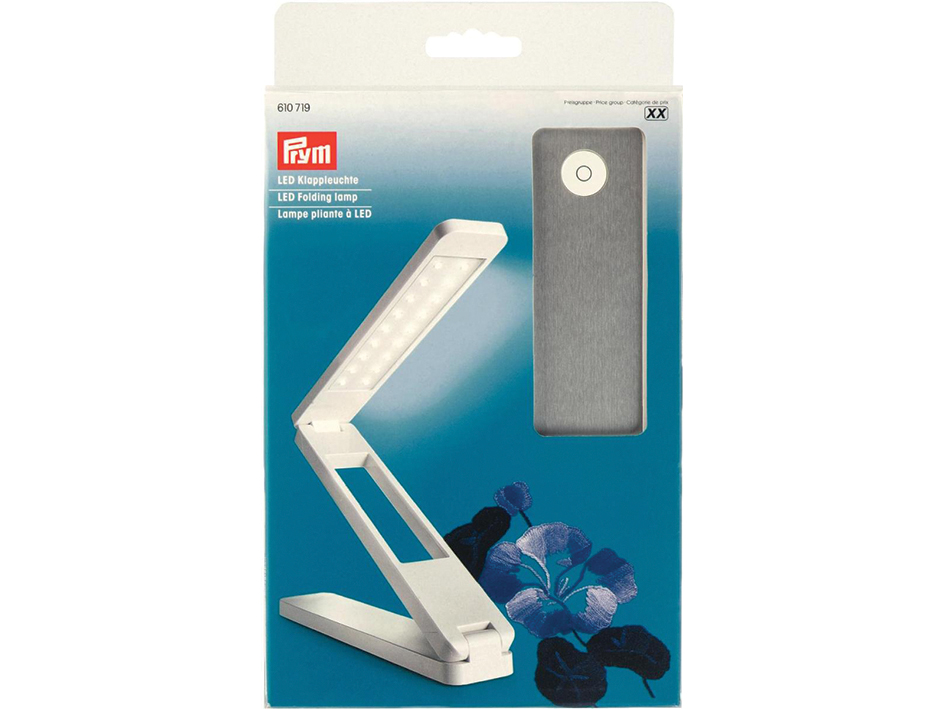 Prym Led Folding Lamp Global Hobby og Kunst Luper, lamper og pinsetter Global Hobby og Kunst