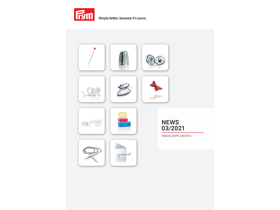 Prym Katalog Nyheter 03/ 2021 Global Hobby og Kunst