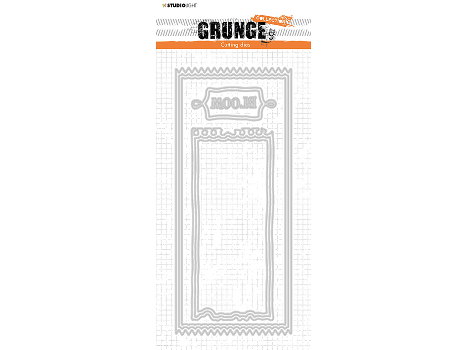 Studio Light Grunge Collection Die – Card shapes ticket 199 – Global ...