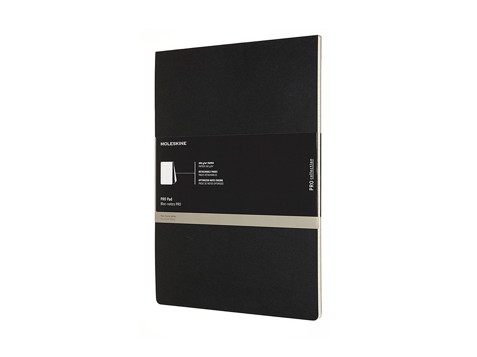Moleskine Pro Pad Soft A4 Black Global Hobby og Kunst